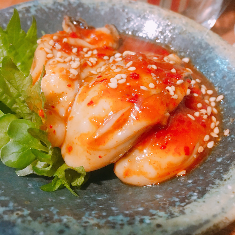 牡蠣キムチ(アンケラソ )