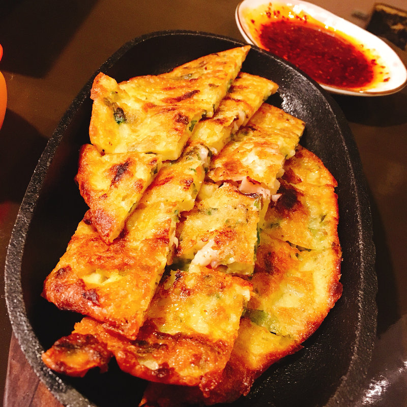 チヂミ(大衆ホルモン焼肉 順)