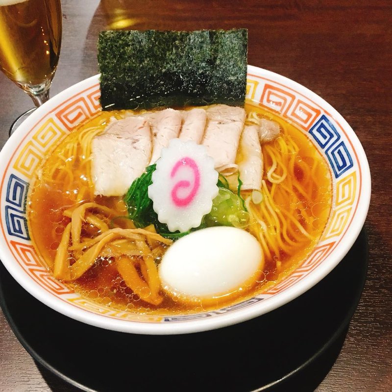 醤油ラーメン(清流 )