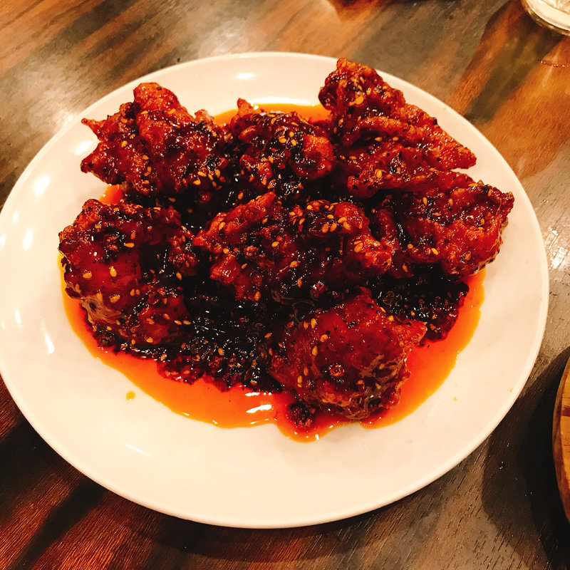 旨辛唐揚げ(珉珉 錦糸町北口店)