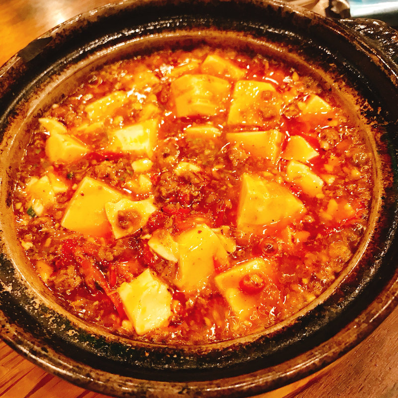 麻婆豆腐(珉珉 錦糸町北口店)