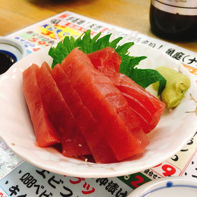 マグロ(魚庭 （なにわ）)