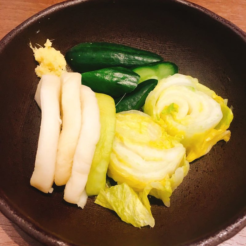 浅漬け(山本屋本店 エスカ店 （やまもとやほんてん）)