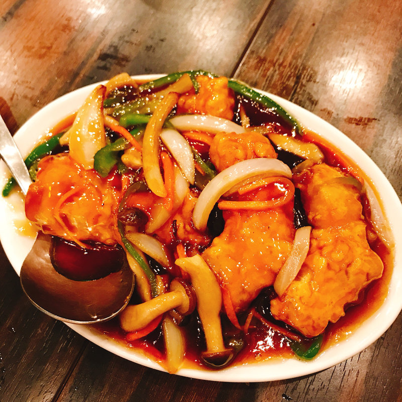 酢豚(珉珉 錦糸町北口店)