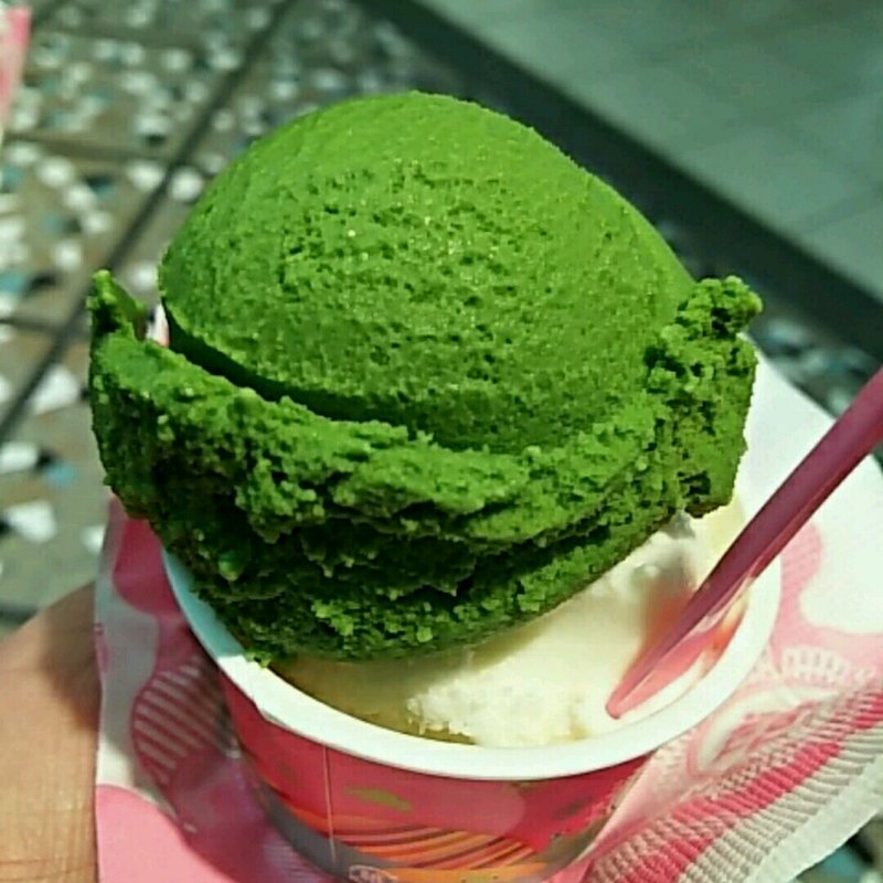 アイスクリーム ラテラル ごきげん抹茶&ゆずちゃん(猿田彦珈琲とティキタカアイスクリームのお店)