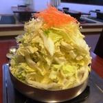 とりやさい鍋＆ぶたやさい鍋(びわこ食堂)