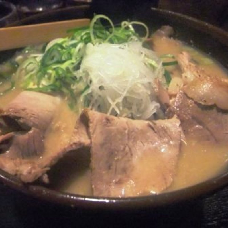 酒粕チャーシュー麺(玄屋)
