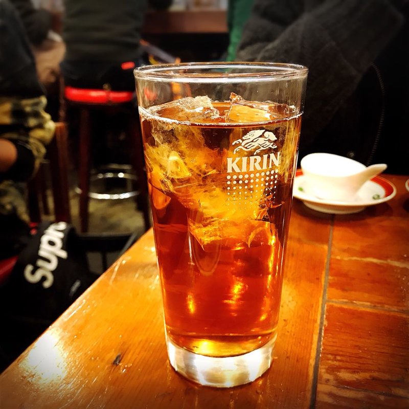 ウーロンハイ(広州市場 中目黒店)