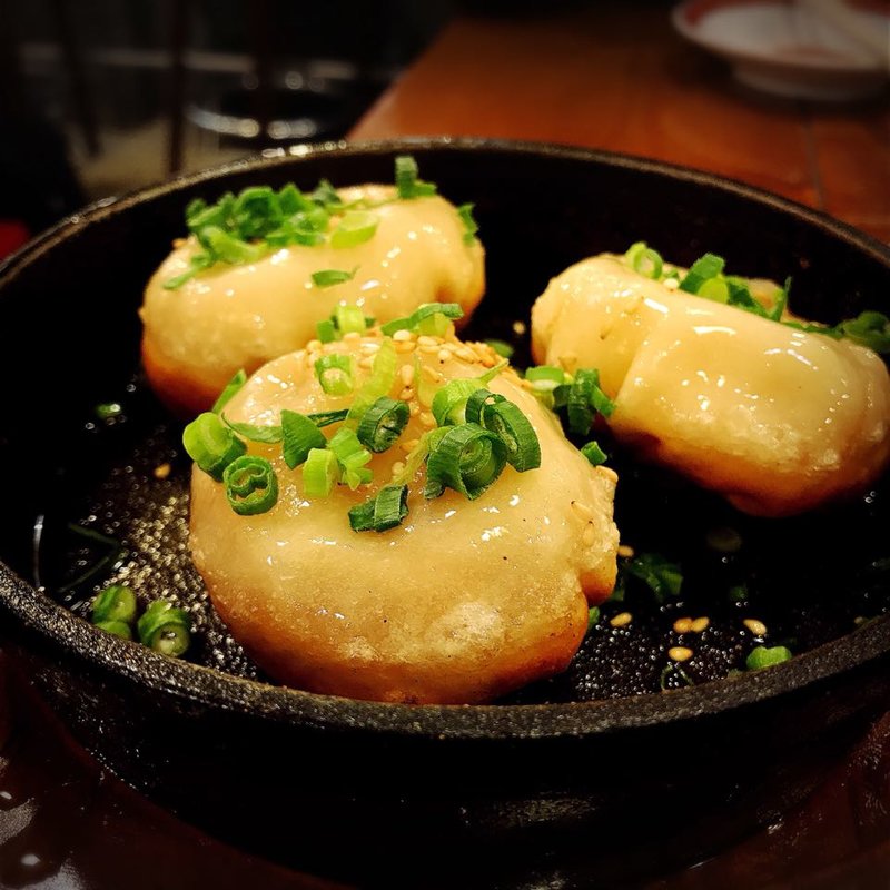 焼き小籠包(広州市場 中目黒店)
