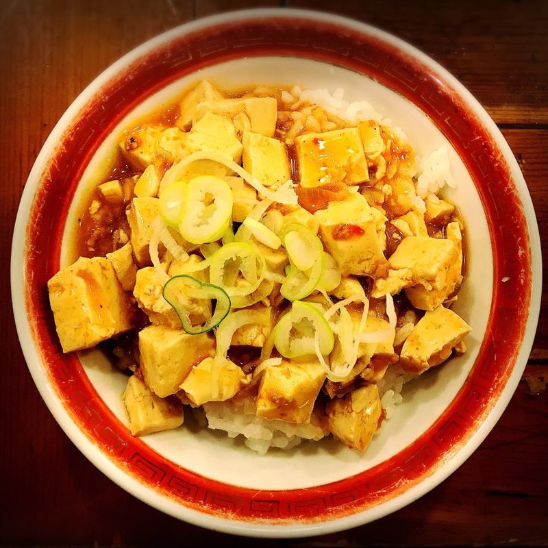 麻婆丼(広州市場 中目黒店)