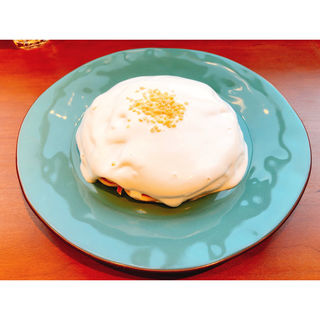 ココナッツミルクのハワイアンパンケーキ(CAKES MATSUYAMA)