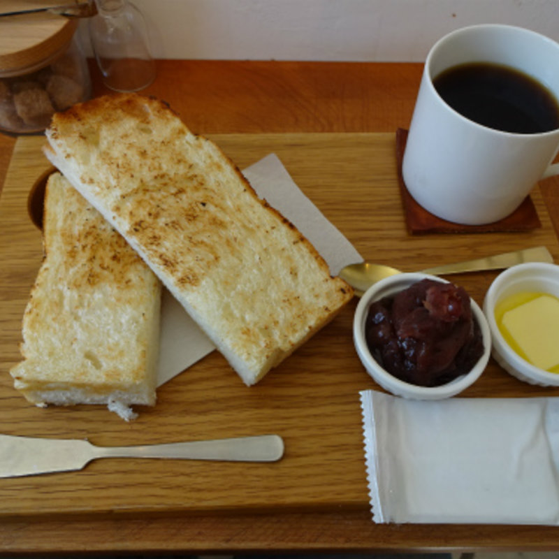 小倉トースト(ノチハレ珈琲店 )