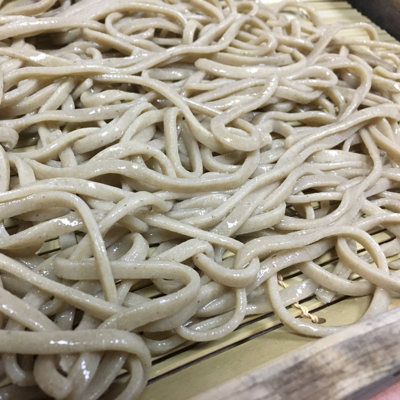 山形田名物田舎板そば(山形田 )
