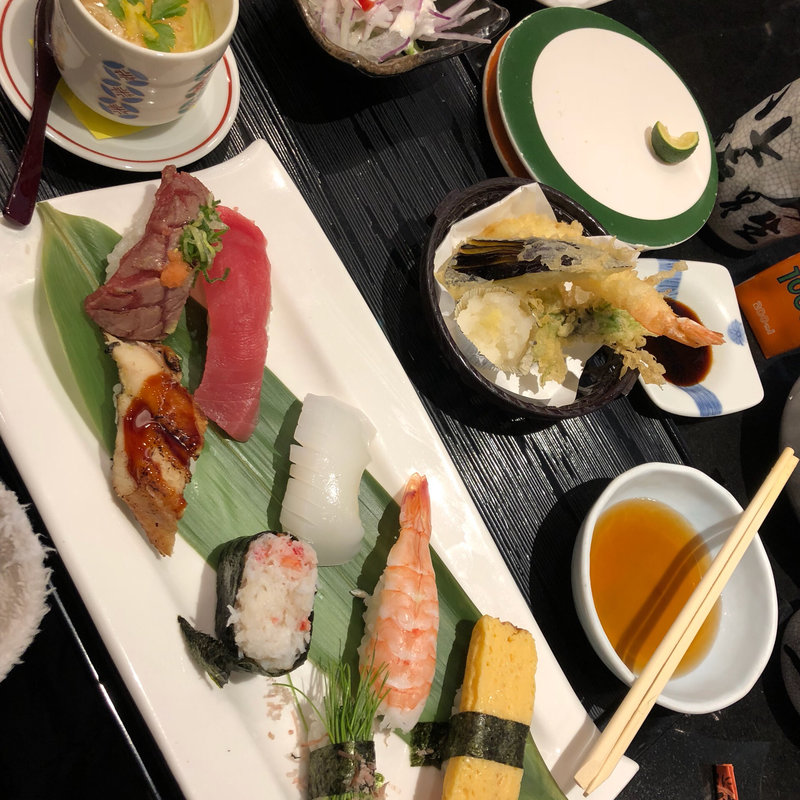 ランチセット(にぎり長次郎 吹田上山手店)