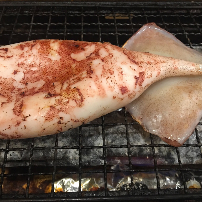 いかの浜焼き(磯丸水産 JR成田東口店)