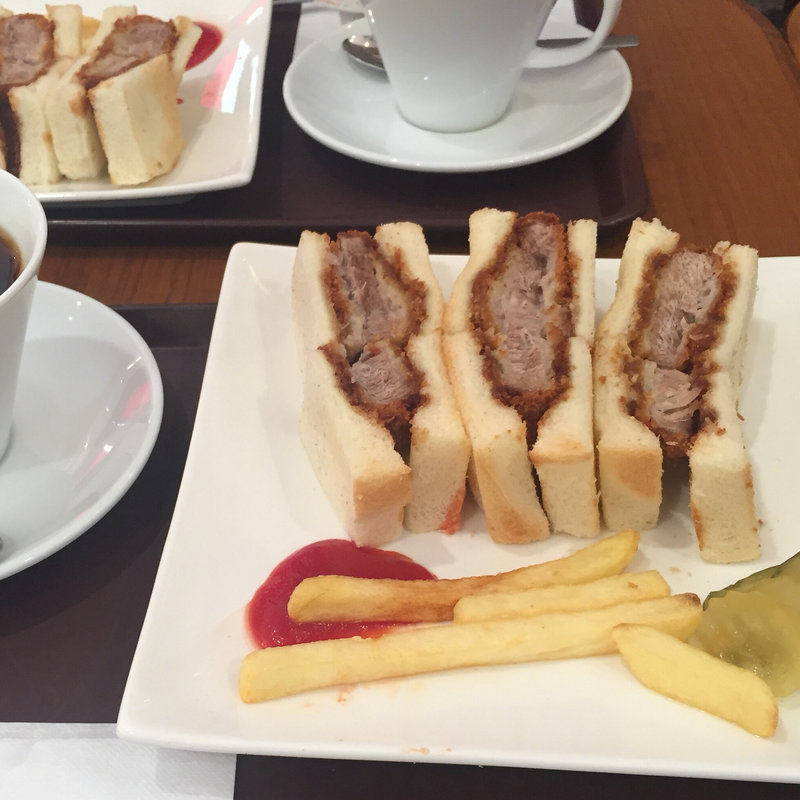 ヘレカツサンド(ロンドン （LONDON）)