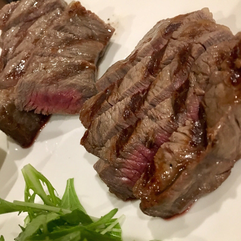 らんぷといちぼのセット(肉Bar Tsunekichi)