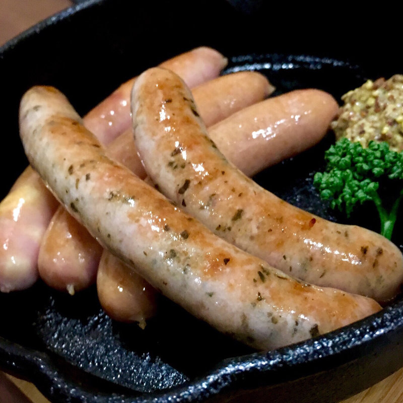 ソーセージ盛り合わせ(肉Bar Tsunekichi)