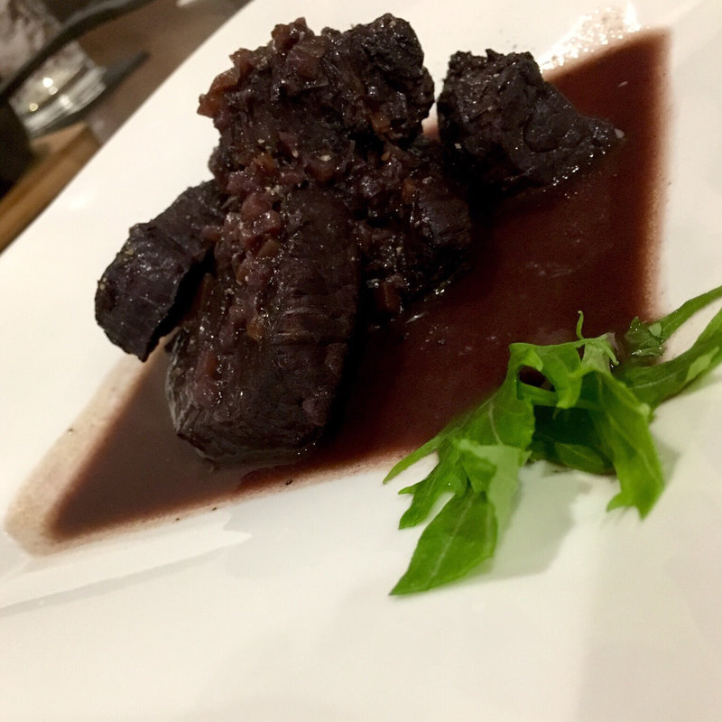 牛のほろほろ赤ワイン煮(肉Bar Tsunekichi)