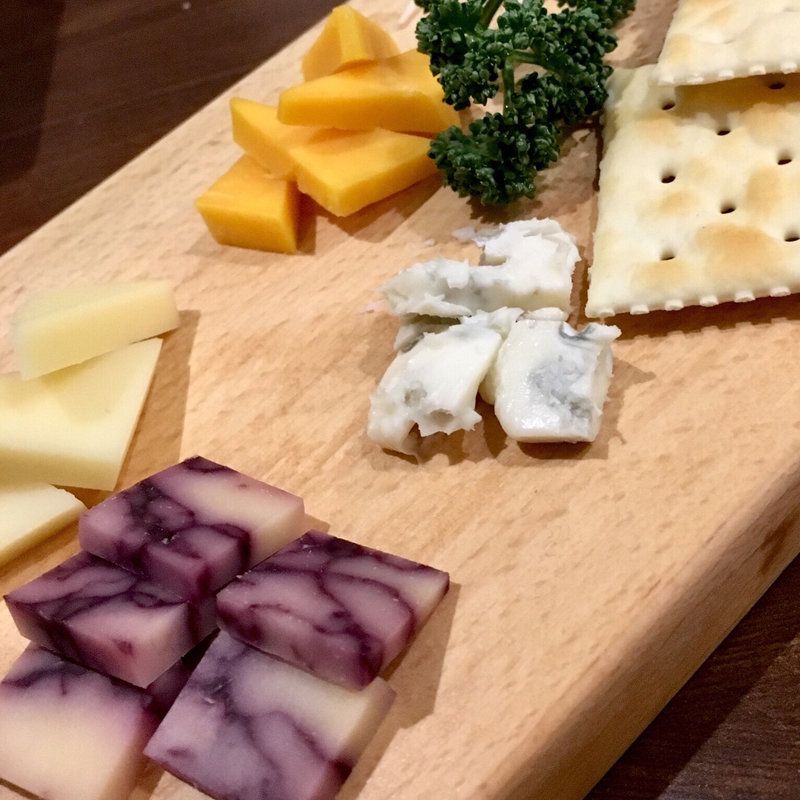 チーズの盛り合わせ(肉Bar Tsunekichi)