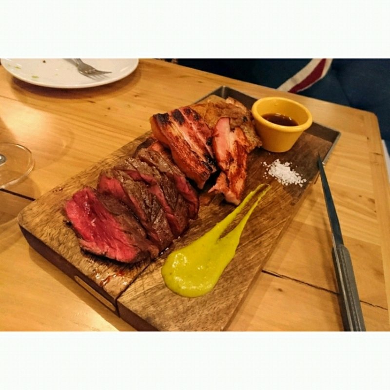 肉三種盛り(DRAEMON meat bank)