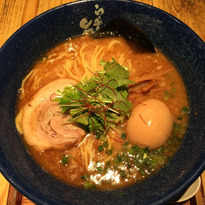 魚介豚骨塩(らーめん矢吹)