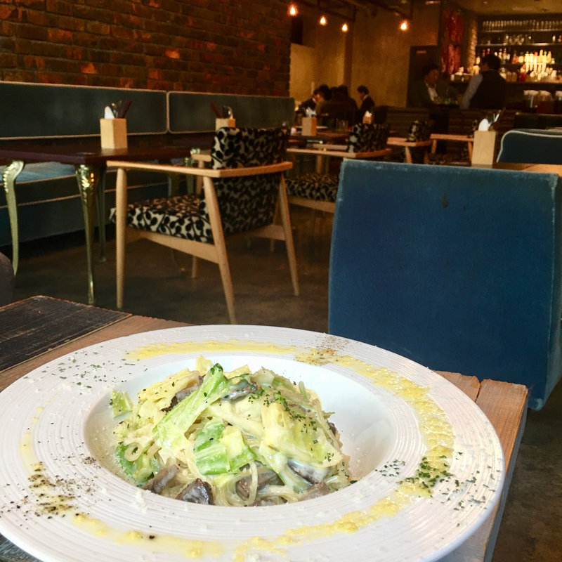 パスタセット(SUZU CAFE GEMS渋谷 （スズカフェ）)