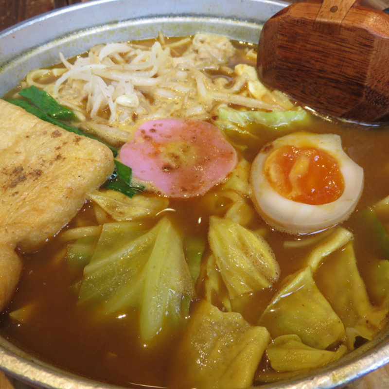 カレーめんちゃんこ(博多めんちゃんこ亭 原店)