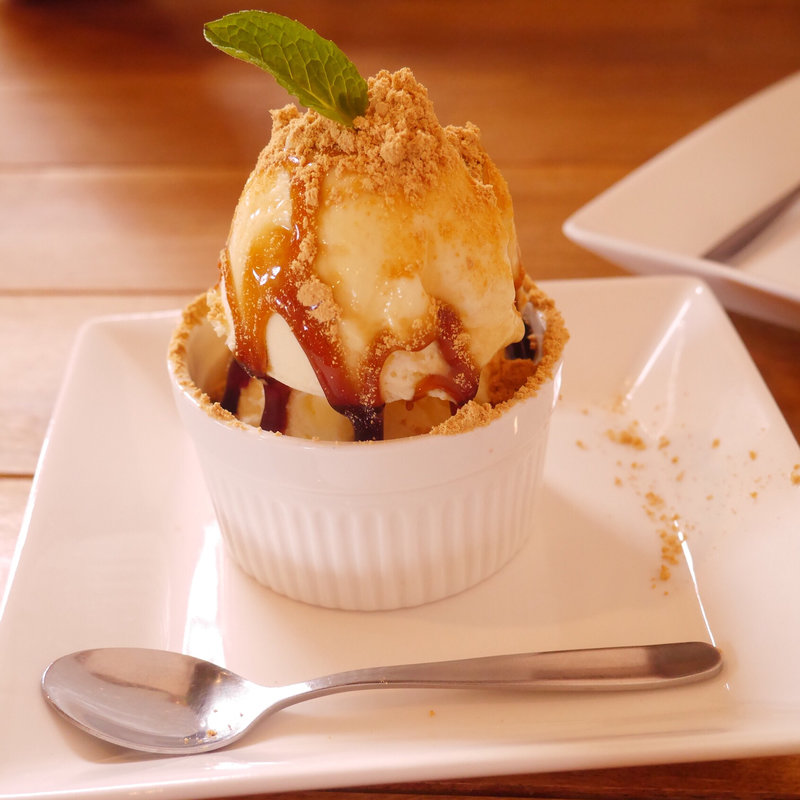 バニラアイス 黒蜜きなこ(ランバー ヤード （LUMBER YARD）)