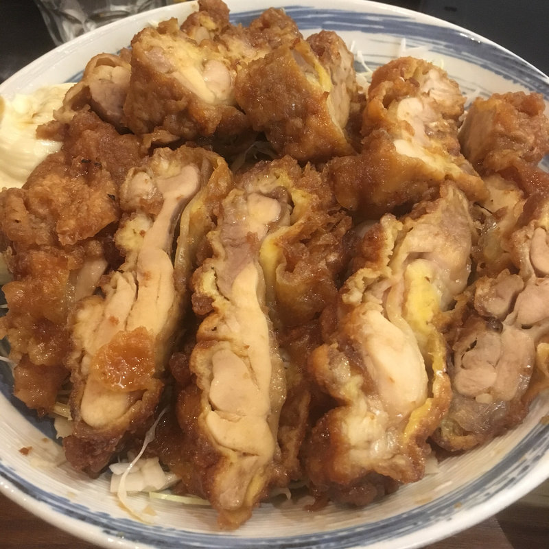 チキン南蛮丼(菊正宗 おみき茶屋)