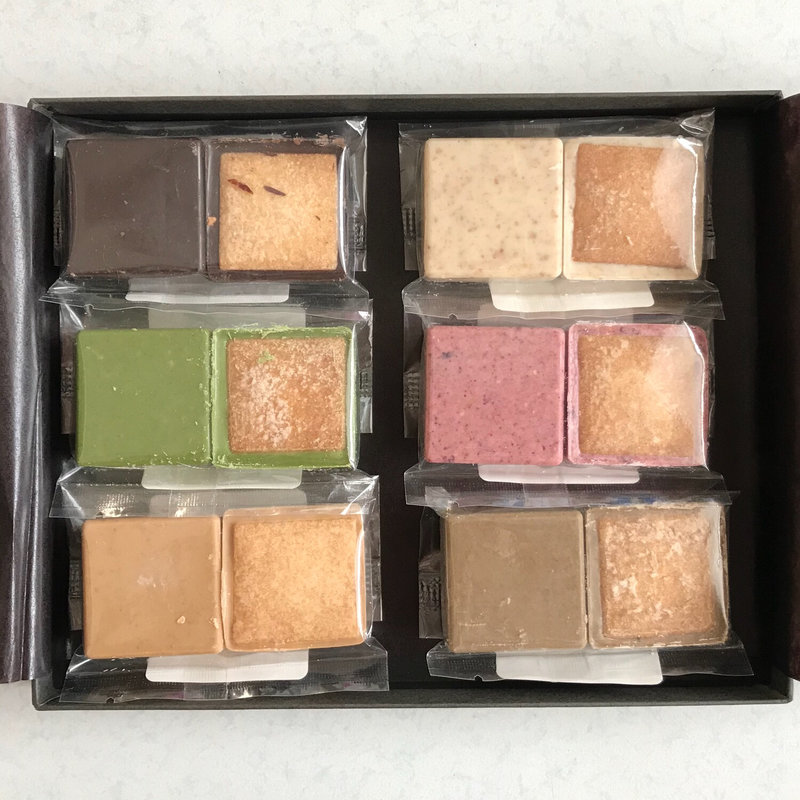 パヴェ塩ショコラ(PATISSERIE ASAKO IWAYANAGI)