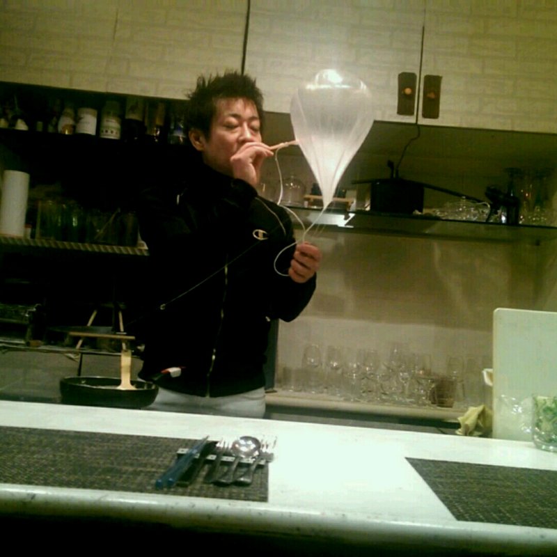 食べられる風船(モトフサ アラキ)