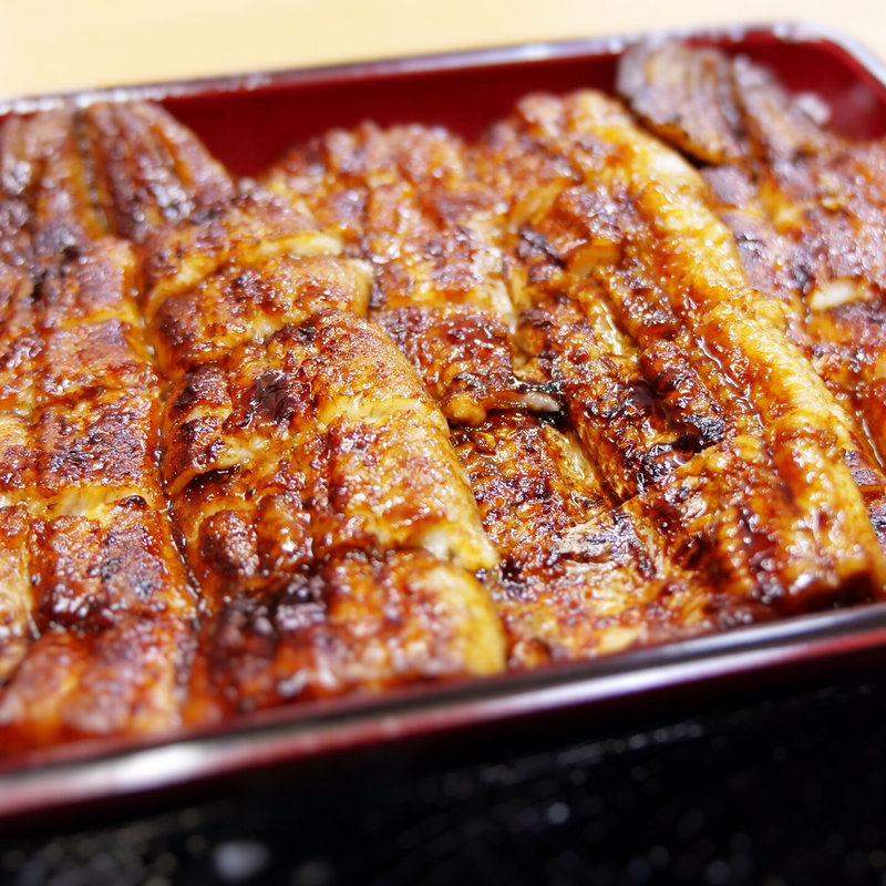 鰻重 一尾半 関西風(愛川 （あいかわ）)