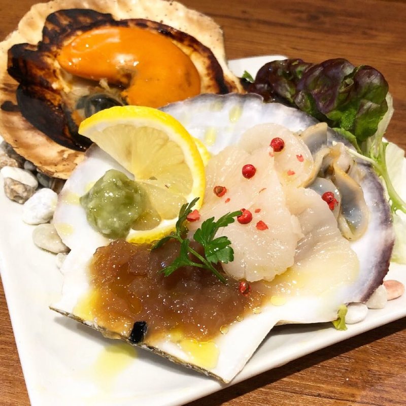 ホタテ(カキマル 七条店 （KAKIMARU）)