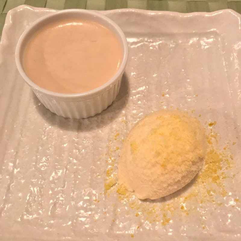 パンナコッタ、アイス(Red wood Inn （レッドウッド イン）)