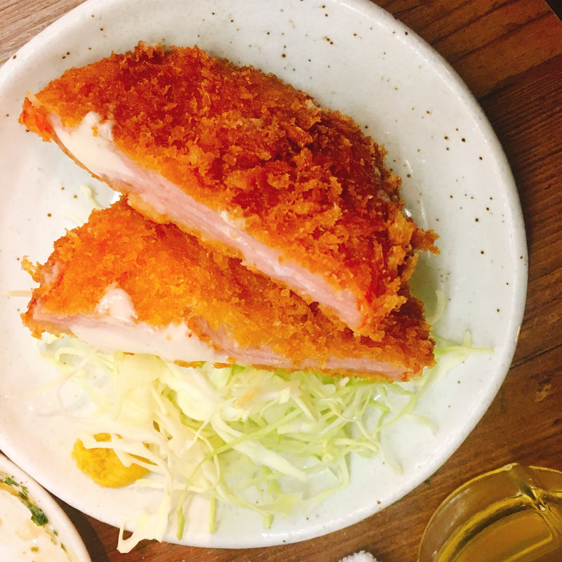 チーズハムカツ(立飲みカドクラ)