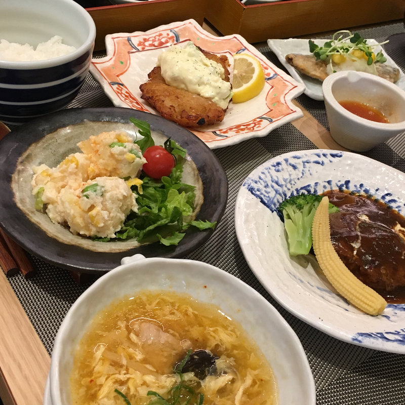 わたしの定食(ごはんとわたし ららぽーとEXPOCITY店)