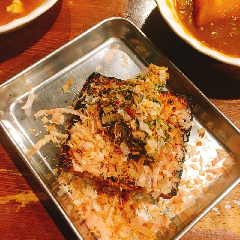 あつあげやき(立飲み たきおか 2号店)