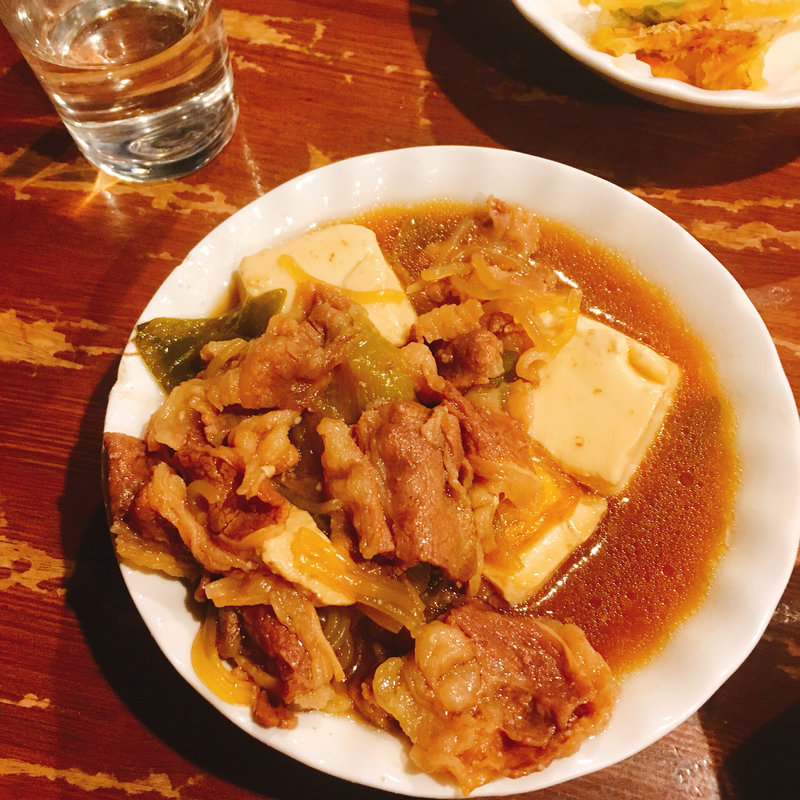 肉どうふ(立飲み たきおか 2号店)