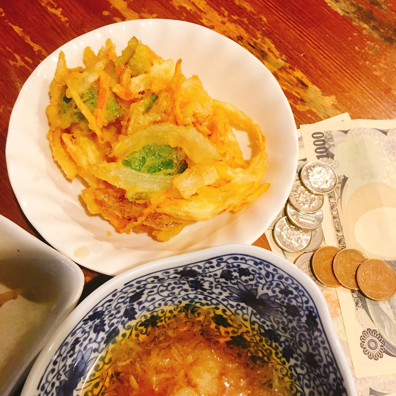 野菜天(立飲み たきおか 2号店)