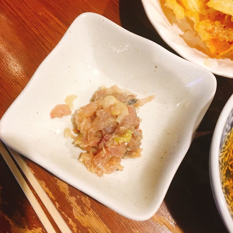 なめろう(立飲み たきおか 2号店)