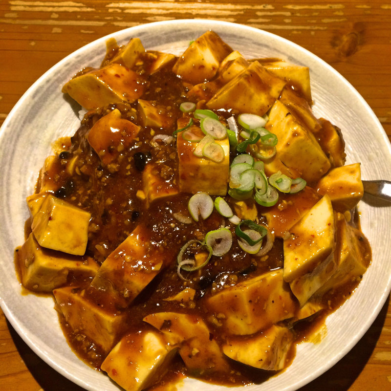 麻婆丼(創作中華料理 えん弥)