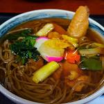 奥久慈しゃもの蕎麦