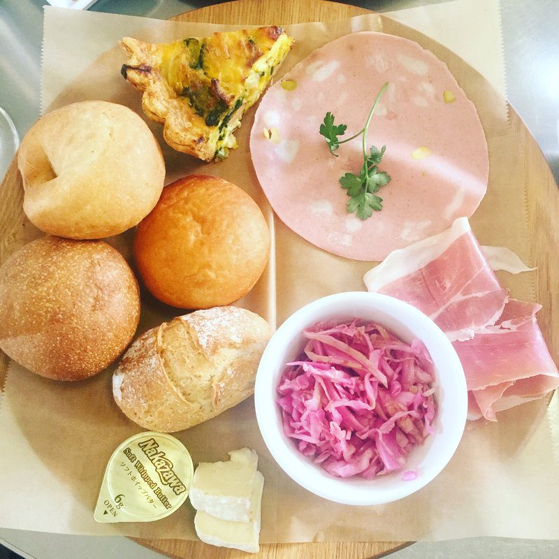 ウィークエンドモーニング(パンとエスプレッソと)