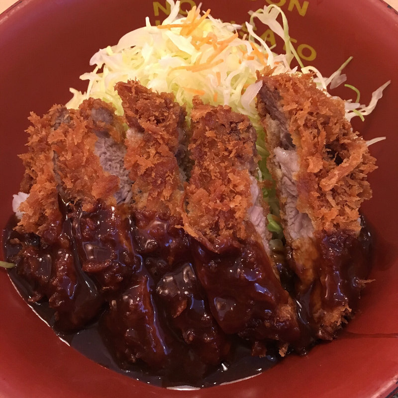 味噌かつ丼(かつさと 焼津店 )