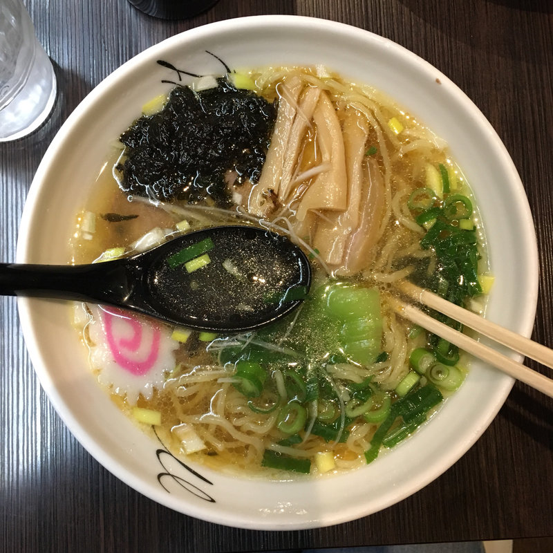 しょうゆラーメン関西風(麺屋 富貴 （めんや ふうき）)