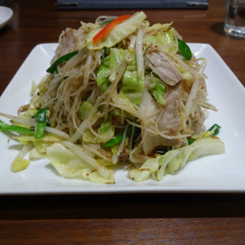 福建風焼きビーフン(健民ダイニング 六本木)