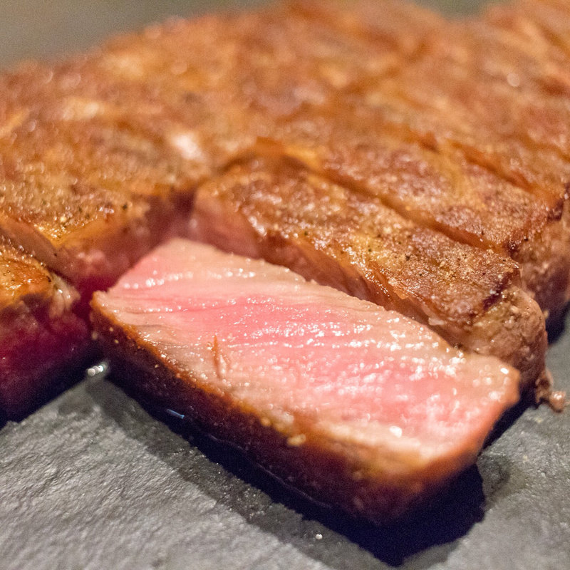 サーロイン(創作鉄板 粉者二焼)