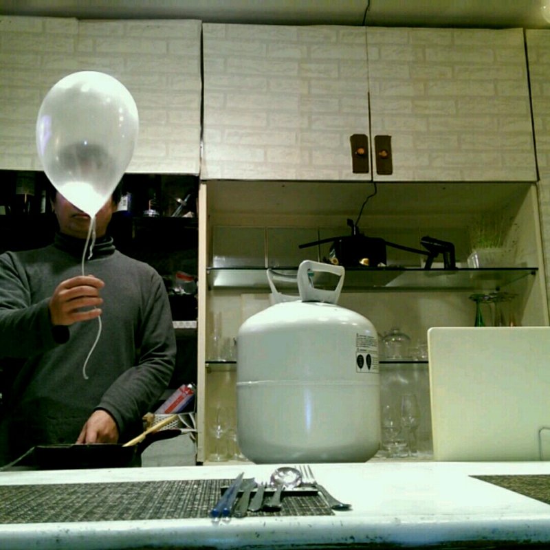 食べられる風船(モトフサ アラキ)