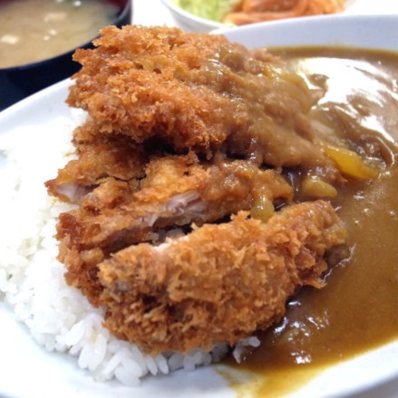 チキンカツカレーライス(キッチンハマダ )